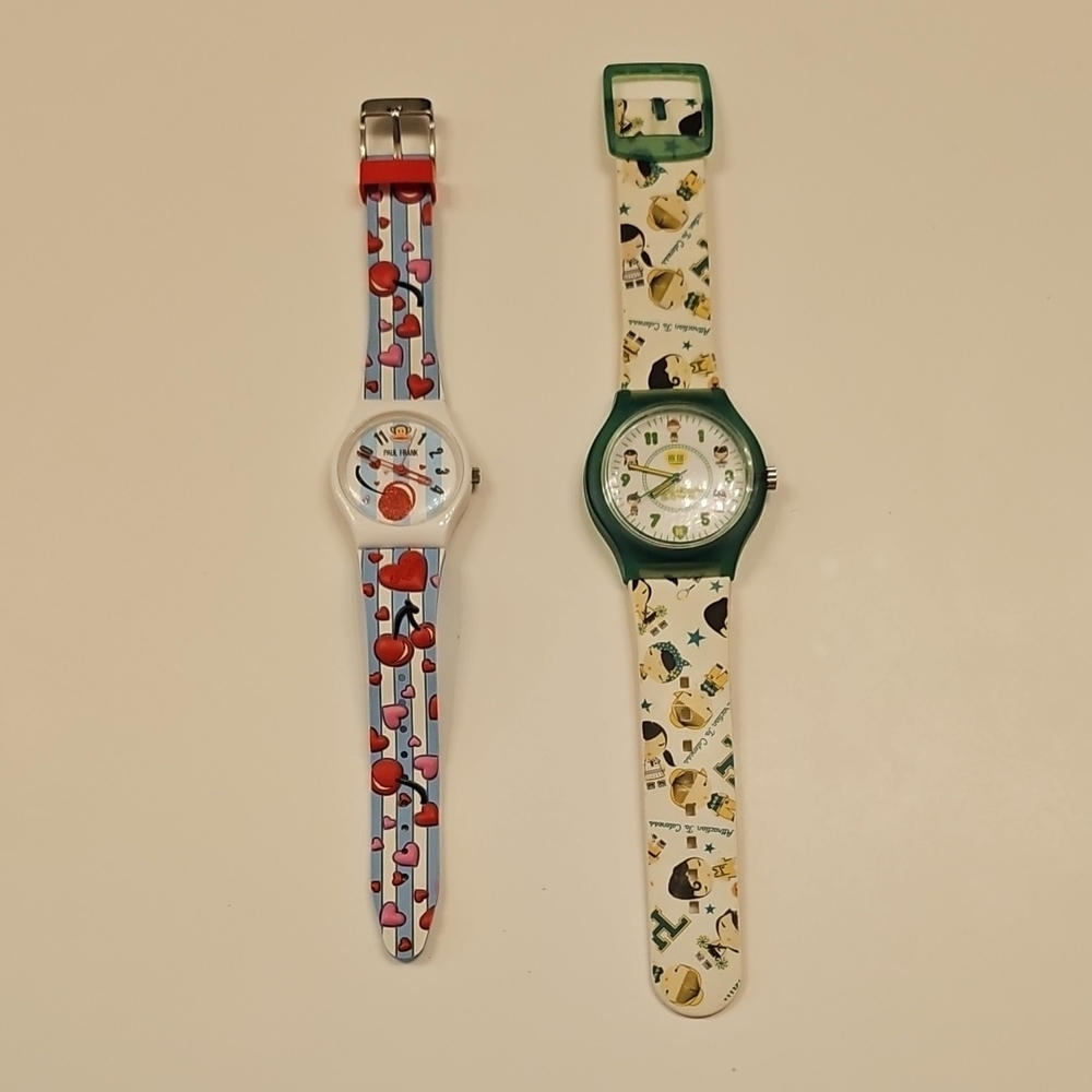Colorful Patterned Watches